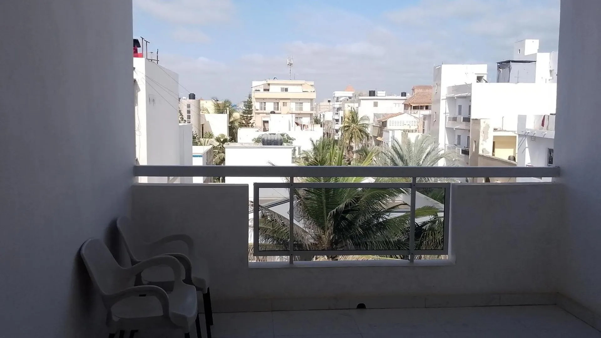 Vue Sur Mer Yoff Cite Djily Mbaye Dakar