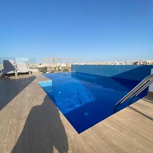  Appartement Magnifique Avec Piscine Sur Le Toit, 3 Chambres, 4 Salles De Bain, Salle De Gym Et Terrasse, Luxury & Comfort In Almadies